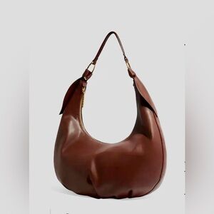House of Want H.O.W We Saunter Vegan Leather Hobo Bag